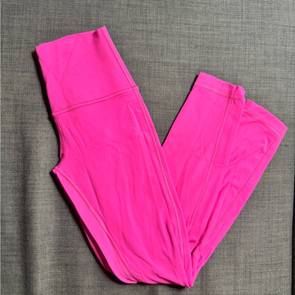 LuluLemon Align 23” Hot Pink Leggings